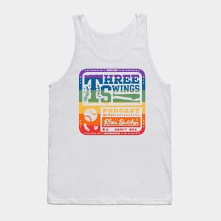 Three Swings PRIDE Tank Top